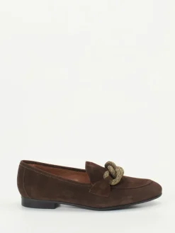 – Loafer aus Veloursleder Dunkel*Konstantin Starke Discount
