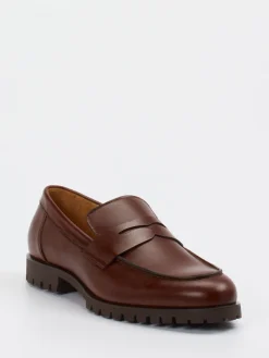 Herren Konstantin Starke – Loafer aus Kalbleder Dunkel