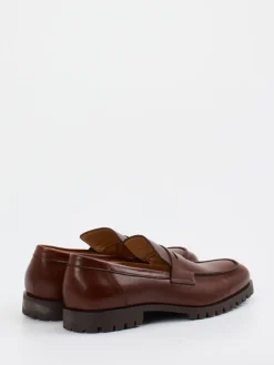 Herren Konstantin Starke – Loafer aus Kalbleder Dunkel