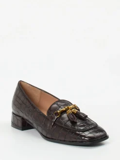 Damen Konstantin Starke – Loafer aus geprägtem Leder