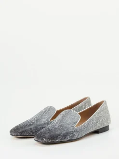– Loafer aus Metallicleder*Konstantin Starke