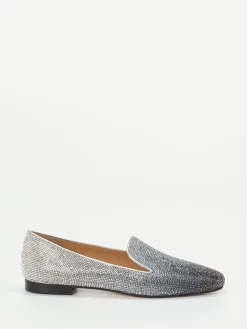 – Loafer aus Metallicleder*Konstantin Starke