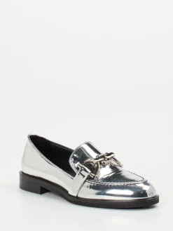 Damen Konstantin Starke – Loafer aus Metallicleder