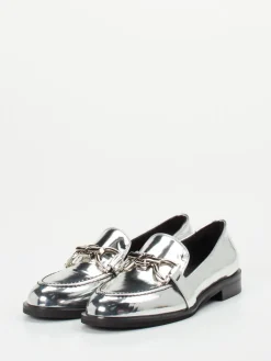 Damen Konstantin Starke – Loafer aus Metallicleder