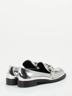 Damen Konstantin Starke – Loafer aus Metallicleder