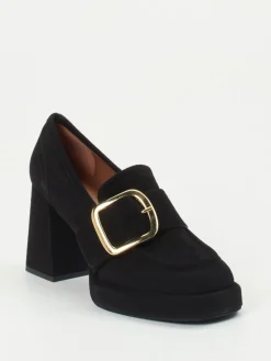 Damen Konstantin Starke – Loafer-Pumps aus Veloursleder