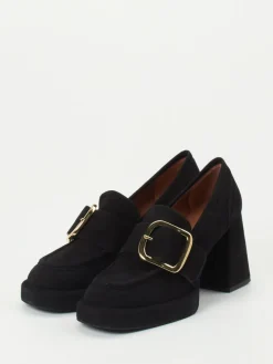 Damen Konstantin Starke – Loafer-Pumps aus Veloursleder