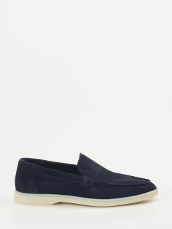 – Loafer aus Veloursleder Dunkel*Konstantin Starke Clearance