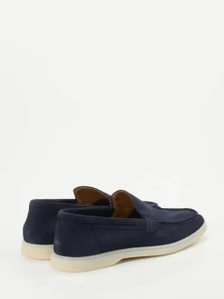 – Loafer aus Veloursleder Dunkel*Konstantin Starke Clearance