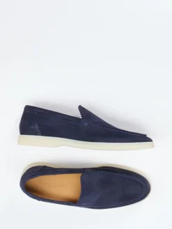 – Loafer aus Veloursleder Dunkel*Konstantin Starke Clearance