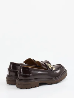 – Loafer aus Lack-Kalbleder Dunkel*Konstantin Starke Hot