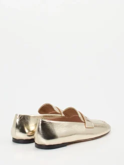 Damen Konstantin Starke – Loafer aus Metallicleder