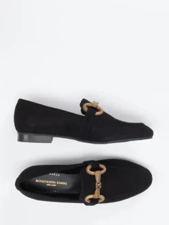 Damen Konstantin Starke – Loafer aus Veloursleder
