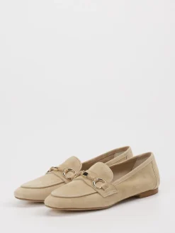Damen Konstantin Starke – Loafer aus Veloursleder