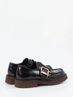 Damen Konstantin Starke – Loafer aus Hochglanzleder