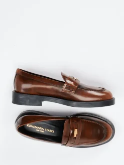 – Loafer aus Hochglanzleder*Konstantin Starke Outlet