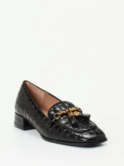 Damen Konstantin Starke – Loafer aus geprägtem Leder