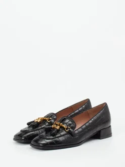 Damen Konstantin Starke – Loafer aus geprägtem Leder