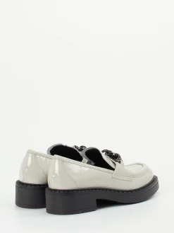 – Loafer aus Lackleder creme*Konstantin Starke Best