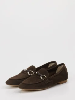 – Loafer aus Veloursleder Dunkel*Konstantin Starke Hot