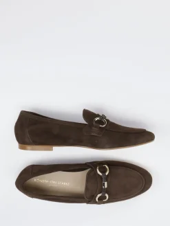 – Loafer aus Veloursleder Dunkel*Konstantin Starke Hot