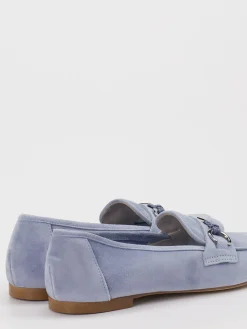 Damen Konstantin Starke – Loafer aus Veloursleder Hell