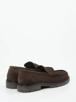 Herren Konstantin Starke – Loafer aus Veloursleder