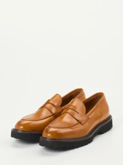 Herren Konstantin Starke – Loafer aus Büffelleder Cognac