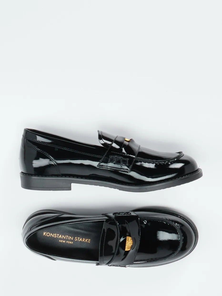– Loafer aus Lackleder*Konstantin Starke Discount