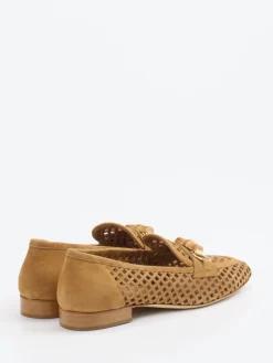 – Loafer aus Veloursleder honig*Konstantin Starke Outlet