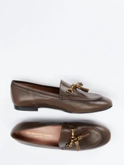 – Loafer aus Kalbleder mittel*Konstantin Starke Sale