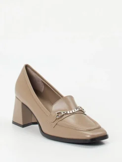 Damen Konstantin Starke – Loafer-Pumps aus Lammleder taupe