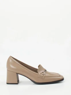 Damen Konstantin Starke – Loafer-Pumps aus Lammleder taupe