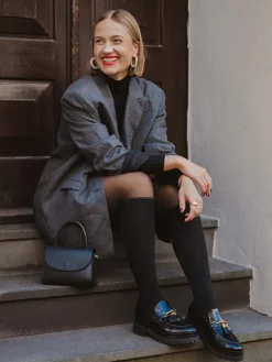 – Loafer aus Hochglanzleder*Konstantin Starke New