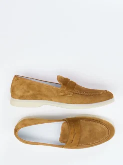 – Loafer aus Veloursleder cognac*Konstantin Starke Clearance