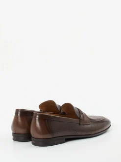 Herren Konstantin Starke – Loafer aus geprägtem Leder