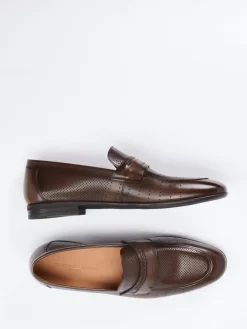Herren Konstantin Starke – Loafer aus geprägtem Leder