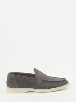 – Loafer aus Veloursleder Anthrazit*Konstantin Starke Online