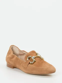 – Loafer aus Veloursleder Cognac*Konstantin Starke Discount