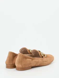 – Loafer aus Veloursleder Cognac*Konstantin Starke Discount