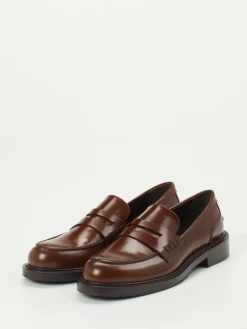 Damen Konstantin Starke – Loafer aus Hochglanzleder