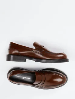 Damen Konstantin Starke – Loafer aus Hochglanzleder