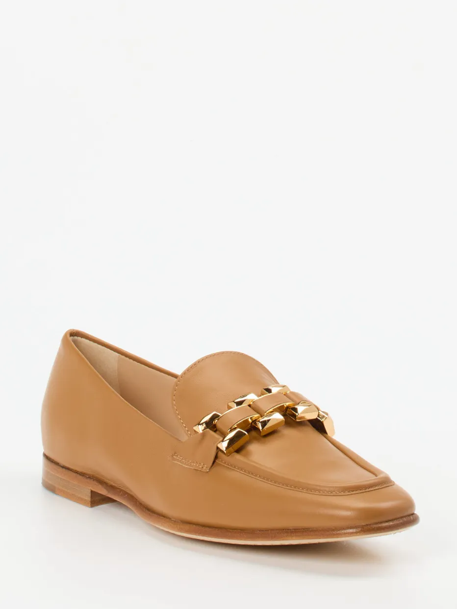 – Loafer aus Lammleder Karamell*Konstantin Starke Hot