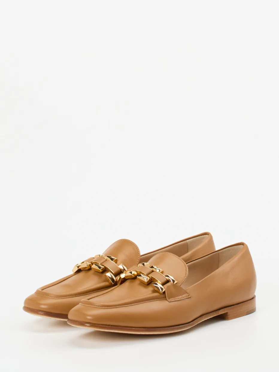 – Loafer aus Lammleder Karamell*Konstantin Starke Hot