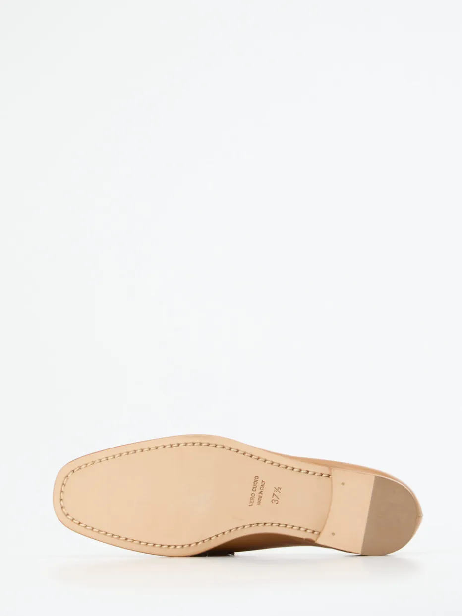 – Loafer aus Lammleder Karamell*Konstantin Starke Hot