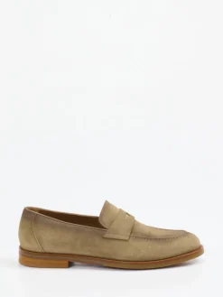 – Loafer aus Veloursleder sandbeige*Konstantin Starke Outlet