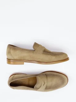 – Loafer aus Veloursleder sandbeige*Konstantin Starke Outlet