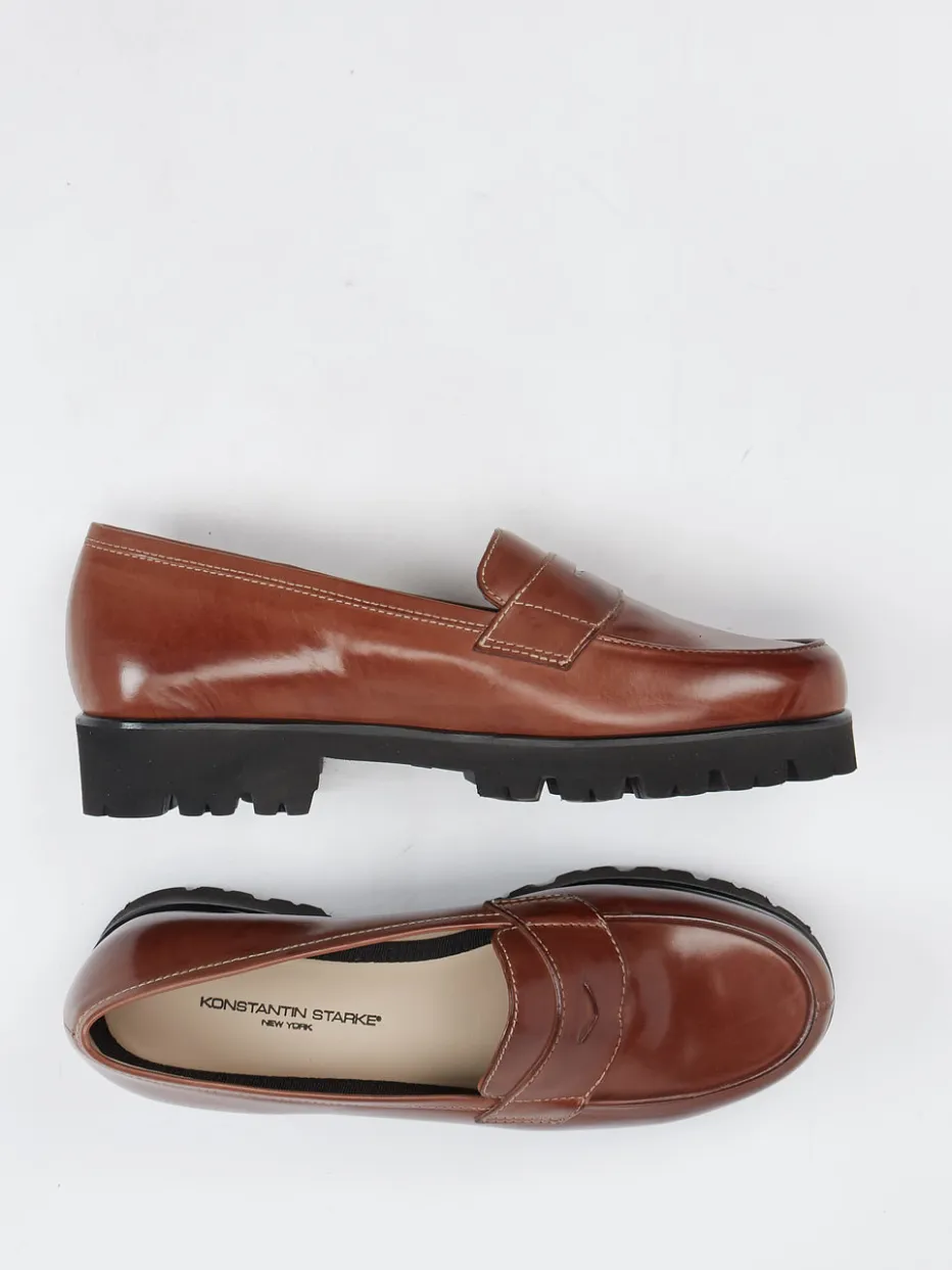 – Loafer aus Kalbleder in*Konstantin Starke Hot