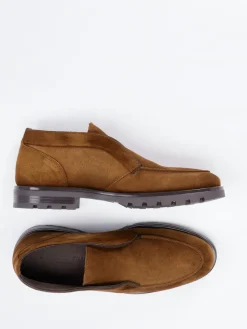 – Loafer aus Veloursleder*Konstantin Starke New