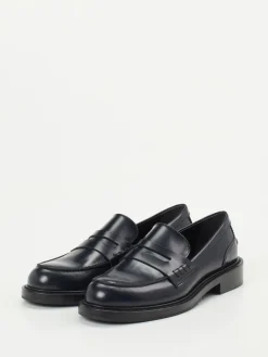 Damen Konstantin Starke – Loafer aus Hochglanzleder in